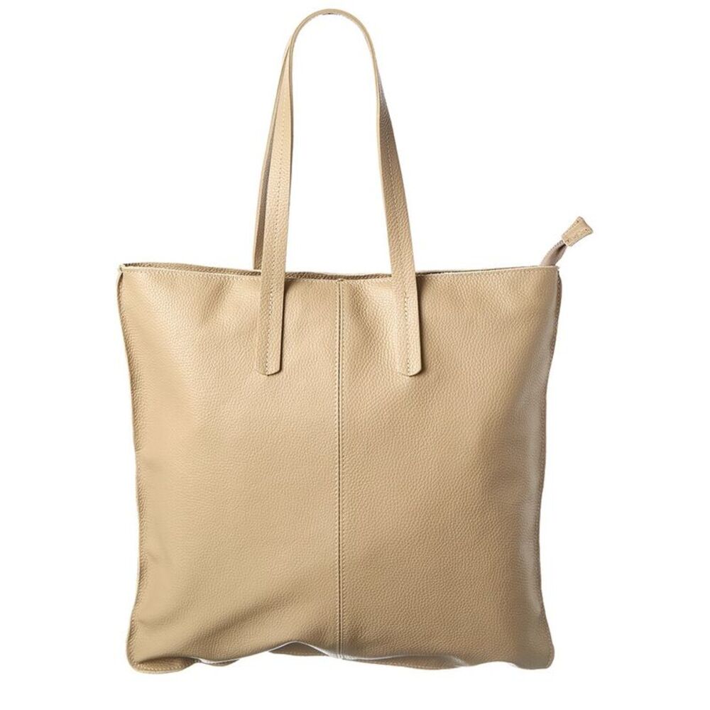Italian Leather Tote